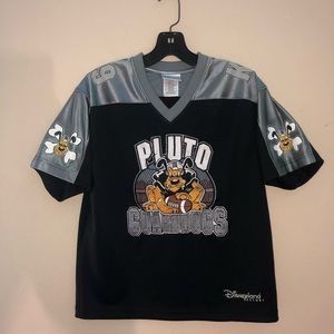 Vintage DisneyLand Resort Pluto GuardDogs Jersey